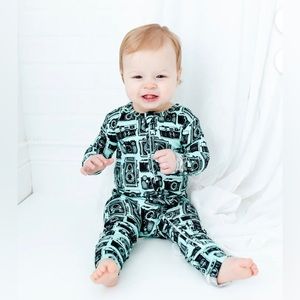 NWT Dream Jamms Bamboo Zippy